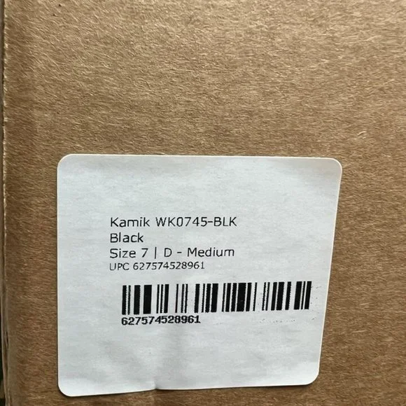 Kamik Mens Fargo 2 Waterproof Boot Black Size 7 M